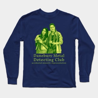 Danebury Metal Detecting Club Represent Long Sleeve T-Shirt